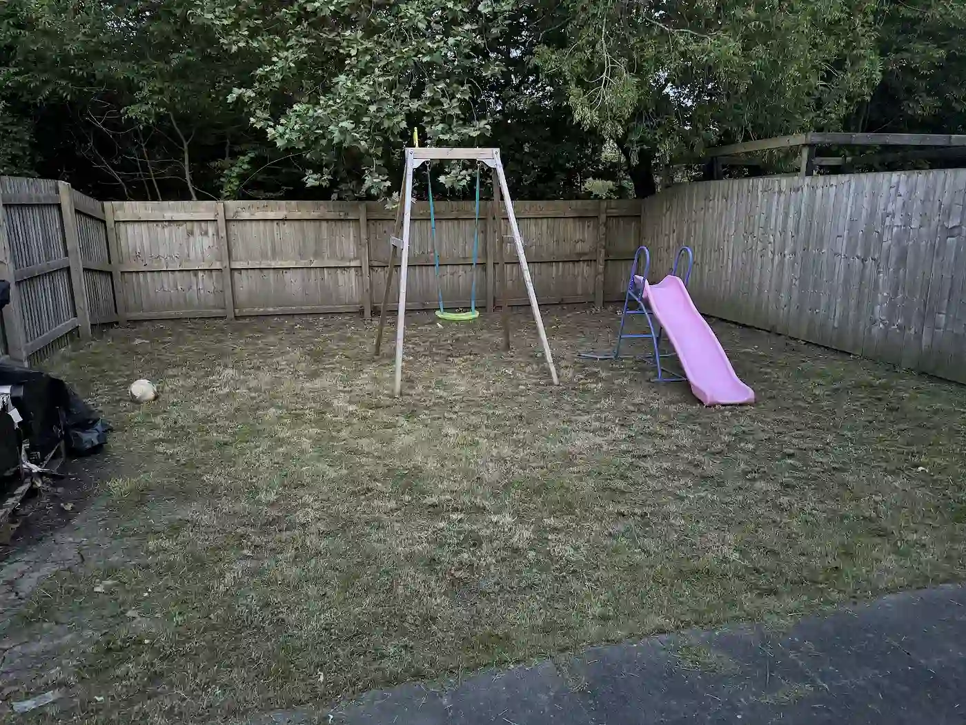 A garden maintained by ABD Gardeners — photo from a customer's Google review